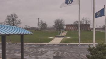 Weather camera view of Adrian Public Schools.