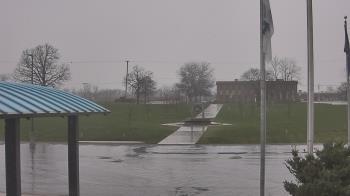 Weather camera view of Adrian Public Schools.