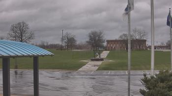 Weather camera view of Adrian Public Schools.