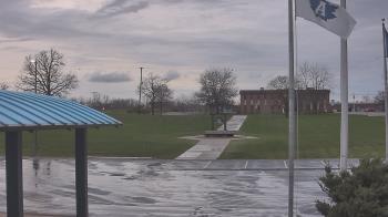 Weather camera view of Adrian Public Schools.