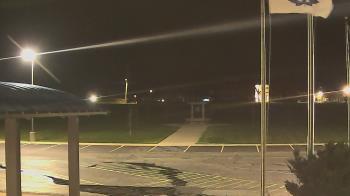 Weather camera view of Adrian Public Schools.