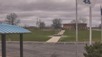 Weather camera view of Adrian Public Schools.