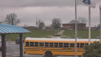 Weather camera view of Adrian Public Schools.