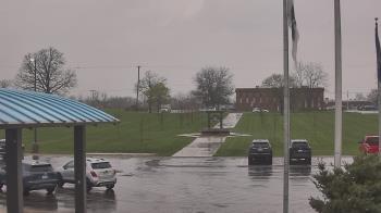 Weather camera view of Adrian Public Schools.