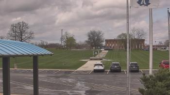 Weather camera view of Adrian Public Schools.