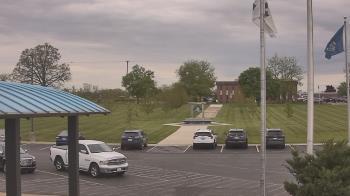 Weather camera view of Adrian Public Schools.