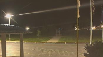 Weather camera view of Adrian Public Schools.