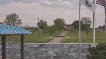 Weather camera view of Adrian Public Schools.