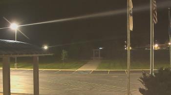Weather camera view of Adrian Public Schools.