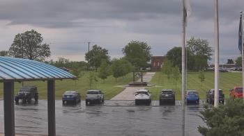 Weather camera view of Adrian Public Schools.