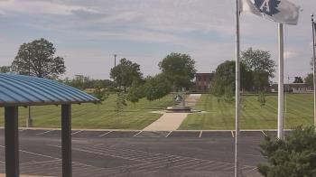 Weather camera view of Adrian Public Schools.