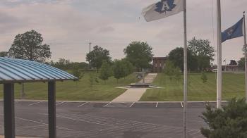 Weather camera view of Adrian Public Schools.