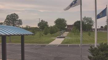 Weather camera view of Adrian Public Schools.