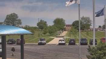 Weather camera view of Adrian Public Schools.