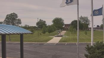 Weather camera view of Adrian Public Schools.