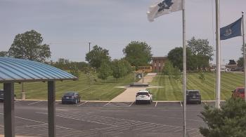Weather camera view of Adrian Public Schools.