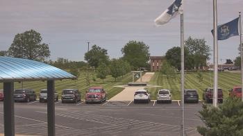 Weather camera view of Adrian Public Schools.