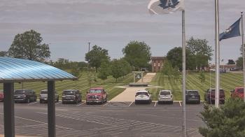 Weather camera view of Adrian Public Schools.