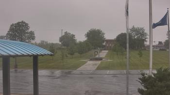 Weather camera view of Adrian Public Schools.