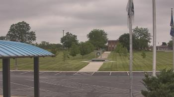 Weather camera view of Adrian Public Schools.