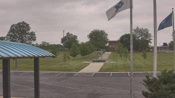 Weather camera view of Adrian Public Schools.
