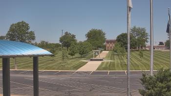 Weather camera view of Adrian Public Schools.