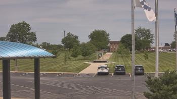 Weather camera view of Adrian Public Schools.