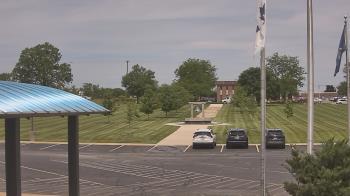 Weather camera view of Adrian Public Schools.