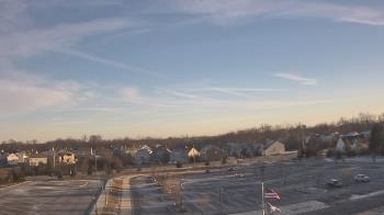 Weather camera view of Willard Intermediate School.