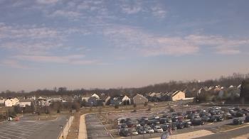Weather camera view of Willard Intermediate School.