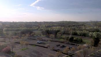 Weather camera view of AEM Headquarters.