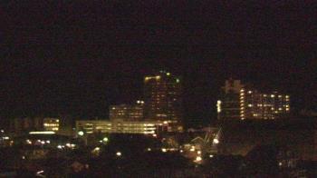 Weather camera view of Shangri La Resort.