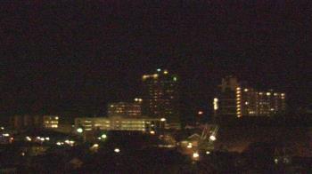 Weather camera view of Shangri La Resort.