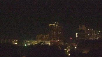 Weather camera view of Shangri La Resort.