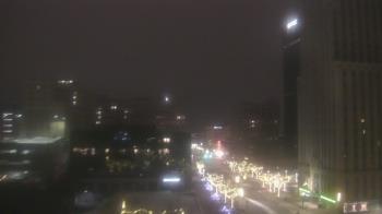Weather camera view of Akron-Summit County Public Library.