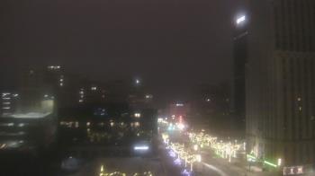 Weather camera view of Akron-Summit County Public Library.