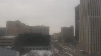 Weather camera view of Akron-Summit County Public Library.