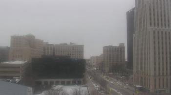 Weather camera view of Akron-Summit County Public Library.