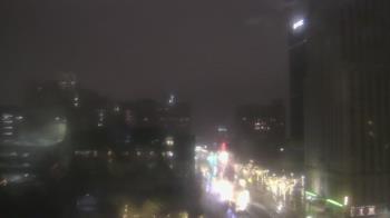 Weather camera view of Akron-Summit County Public Library.