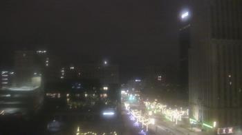 Weather camera view of Akron-Summit County Public Library.