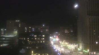 Weather camera view of Akron-Summit County Public Library.