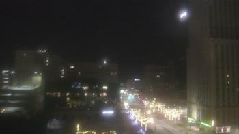 Weather camera view of Akron-Summit County Public Library.