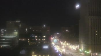 Weather camera view of Akron-Summit County Public Library.