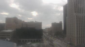 Weather camera view of Akron-Summit County Public Library.