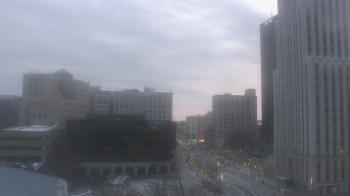 Weather camera view of Akron-Summit County Public Library.