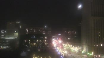 Weather camera view of Akron-Summit County Public Library.