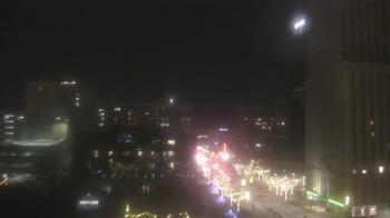 Weather camera view of Akron-Summit County Public Library.