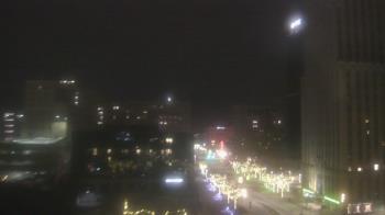 Weather camera view of Akron-Summit County Public Library.