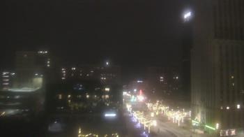 Weather camera view of Akron-Summit County Public Library.