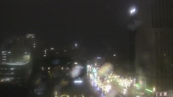 Weather camera view of Akron-Summit County Public Library.
